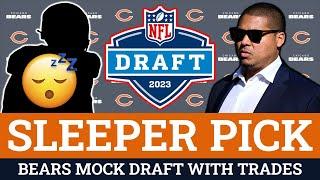 Chicago Bears Mock Draft Entering Week 17: Trade Down For SLEEPER 2023 NFL Draft Prospect?