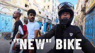 He bought me a motorcycle in Yemen!  |S8, EP53