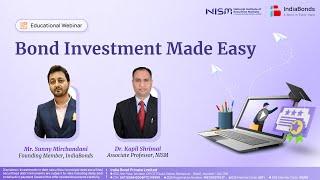 Bond Investments Made Easy - NISM x IndiaBonds