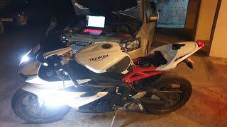 Triumph Daytona 675R ABS 2017 Stage 2 ECU Flash.!