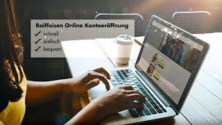 Raiffeisen Online Kontoeröffnung I Raiffeisenbank Wels