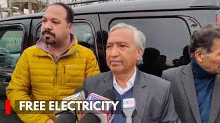 Extend Free Electricity Units Benefits To BPL Families Also: M Y Tarigami