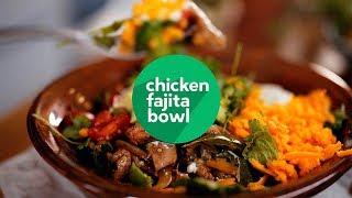 Cooking keto: Chicken fajita bowl