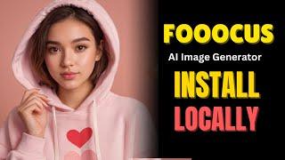 How to install Fooocus AI on local system | Install Fooocus | AI image generator