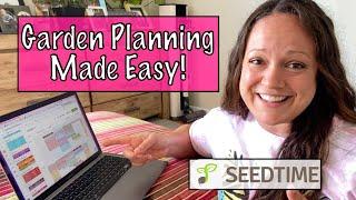 A MUST TRY Garden Planner: Seedtime