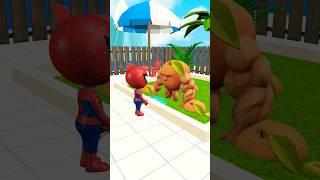 Spidey Watering Orange Tree | Marvel Animation