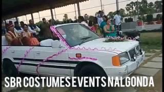 Sbr costumes events nalgonda dist car Barth show