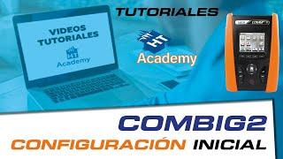 Tutorial COMBIG2  -  Configuración Inicial