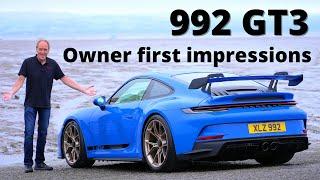 Porsche 992 GT3 - is this NEW owner impressed ?