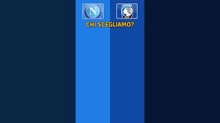 NAPOLI ATALANTA | Formazioni a CONFRONTO | Serie A | #shorts #sscnapoli