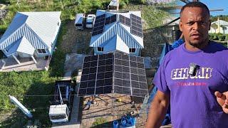 Multi-million dollar investment | Fully solar | fully off grid? | solar panels as roof