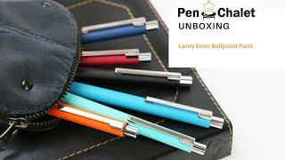 You MUST ADD the Lamy Econ Ballpoint Pens to Your Pen Stash!