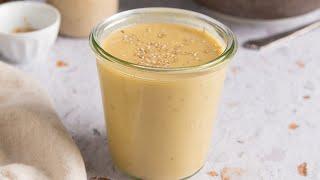 Tahini Dressing: Salatdressing Basics