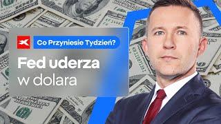 Fed uderza w dolara | Co przyniesie tydzień? dr Przemysław Kwiecień