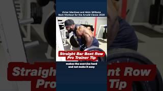 Pro trainer back workout tip MANY MORE FULL-LENGTH VIDEOS LIKE THIS ON MY YOUTUBE CHANNEL