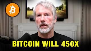 "Bitcoin Is About To 450X - Here's Why" Michael Saylor NEW 2025 Bitcoin Prediction