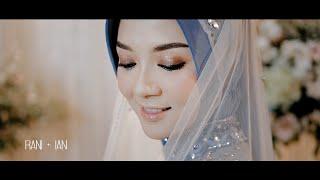 MODERN WEDDING MOESLIM | OUTDOOR WEDDING CINEMATIC | WEDDING RANI + IAN