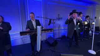 Stern & Oberlander Wedding | Singer Kalmy Schwartz | A Chaim Gefner Production