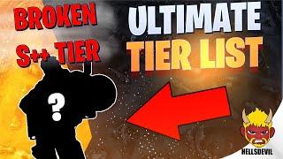 WILD RIFT ULTIMATE TIER LIST (Patch 2.4) | NEW BROKEN S+ TIER CHAMPIONS!