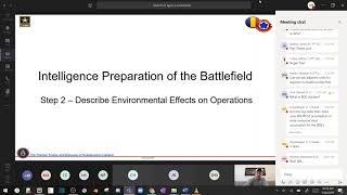 MDMP: Intelligence Preparation of the Battlefield (IPB) May 20, 2020