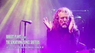 Robert Plant presents The Sensational Space Shifters, Brooklyn 27, July 2013