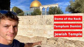 Temple Mount Tour - Finding Traces of the Jewish Temple and Christian history