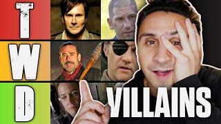 The Walking Dead Villains RANKED (Seasons 1-11 Tier List)