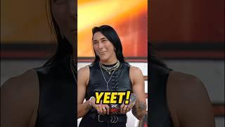 Does Rhea Ripley like the YEET? #shorts