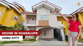 HOUSE IN GUADALUPE CEBU CITY INSIDE TUSCANIA SUBDIVISION