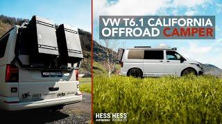 VW T6.1 California Island Camper