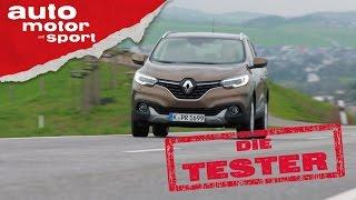 Renault Kadjar: Komfortabler Charmebolzen - Die Tester | auto motor und sport