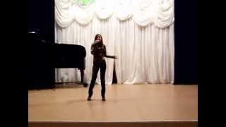 Анна Ализаде 14 лет  Hernando's Hideaway