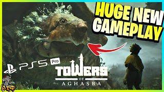 TOWERS OF AGHASBA - HUGE New Gameplay! New Info Dump! The Next Big Survival Crafting Game!