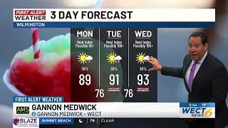 Your First Alert Forecast from Mon. morning, June 16, 2025