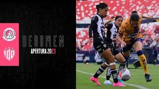 Resumen San Luis vs Necaxa | Jornada 3 - Liga BBVA MX Femenil