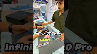 Infinix GT 20 Pro  Full Gaming Kit के साथ #shorts #infinixgt20pro