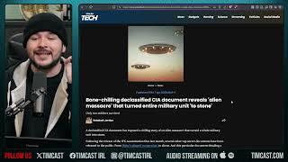NEWLY Uncovered UFO Video DROPS, Tic Tac UFOS SPOTTED AGAIN, Report Says ALIENS Attacked Russians