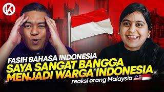 Luarbiasa‼️ Siapakah Mbak Ini Pintar Bahasa Indonesia?  Reaction