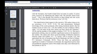 What are they teaching about Gospel authorship at the largest Protestant seminary in the US?