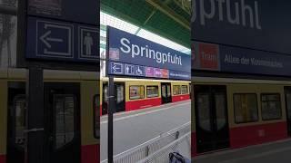 S-bahn Springpfuhl Berlin #sbahn #berlin