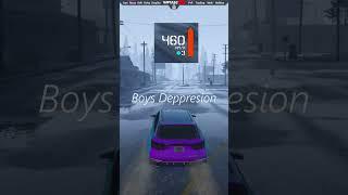 Boys VS Girls Deppresion | GTA V / FIVEM