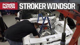 Foxbody Gets the Heart It Was Meant to Have, a Stroker Small Block Windsor - Detroit Muscle S11, E9