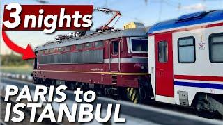 Paris to Istanbul in 55 Hours: The Ultimate Night Train Experience