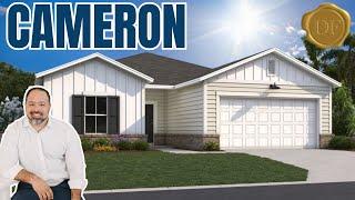 The Cameron Floor Plan- Dream Finders Homes