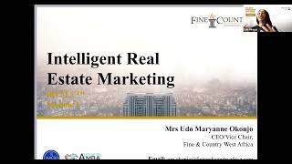 Fine & Country Real Estate Marketing and Sales Mastery 2023 (Episode 4)