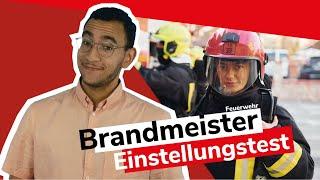 Brandmeister | Einstellungstest | Alles, was du wissen musst! (2024) #feuerwehr