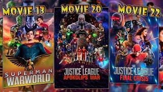 Making the DCEU a Complete Cinematic Universe With the Structure of the MCU