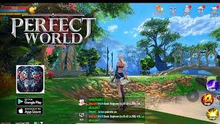 Perfect World Ascend Gameplay - Portrait and Landscape