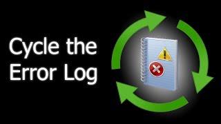 How to manage the size of the SQL Server Error Log