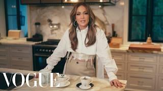 73 Questions With Jennifer Lopez | Vogue